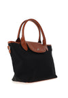 Zen Collection Canvas Large Tote Bag, Black