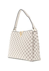 Zen Collection Monogram Small Grab Bag, White