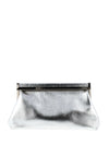 Zen Collection Bar Pouch Clutch Bag, Silver