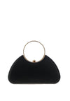 Zen Collection Purse Style Clutch Bag, Black