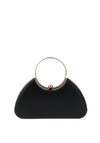 Zen Collection Purse Style Clutch Bag, Black