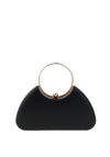 Zen Collection Purse Style Clutch Bag, Black