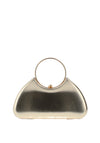 Zen Collection Metallic Purse Style Clutch Bag, Gold