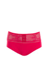Chantelle Passionata Olivia High Waisted Full Brief, Rose