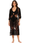 Pastunette Beach Poncho Cover Up, Black