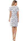 Pastunette Print Short Sleeve Nightdress, Green