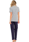 Pastunette Daimond Dot Print Pyjama Set, Navy