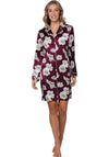Pastunette Burgundy Dream Nightdress, Wine