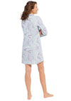 Pastunette Paisley Floral Long Sleeve Nightdress, Snow