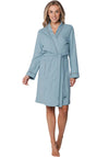 Pastunette Long Sleeve Dressing Gown, Blue