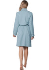 Pastunette Long Sleeve Dressing Gown, Blue