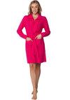 Pastunette Paradise Long Sleeve Bath Robe, Pink