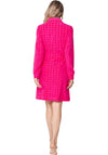 Pastunette Paradise Long Sleeve Bath Robe, Pink