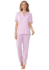 Pastunette Pink Stripes Pyjama Set, Pink