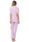 Pastunette Pink Stripes Pyjama Set, Pink