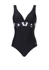 Pastunette Powernet Swimsuit, Black