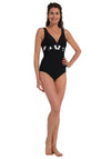 Pastunette Powernet Swimsuit, Black