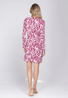 Pastunette Rosewood Long Sleeve Nightdress, Red