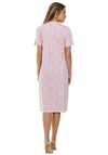 Pastunette Fusion Art Short Sleeve Nightdress, Pink