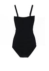 Pastunette Beach Swimsuit with Detachable Straps, Black