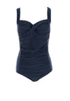 Pastunette Beach Polka Dot Swimsuit, Navy