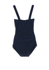 Pastunette Beach Polka Dot Swimsuit, Navy