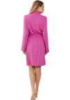 Pastunette Waffle Knit Dressing Gown, Pink