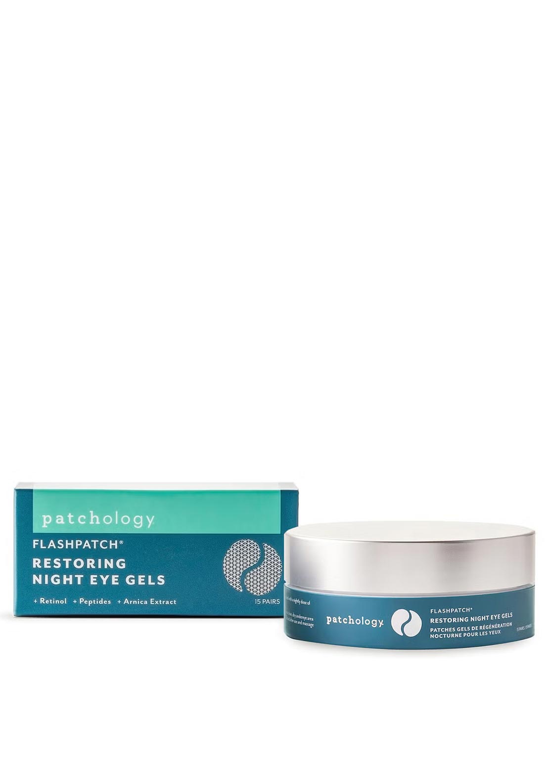 Patchology FlashPatch® Restoring Night Eye Gels
