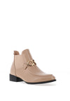 Patrizio Como Aubonne Ankle Boots, Nude