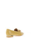 Patrizio Como Campora Patent Sling Back Heeled Shoes, Butter