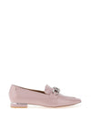 Patrizio Como Campora Patent Sling Back Heeled Shoes, Pale Purple