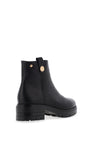 Patrizio Como Deauville Chunky Ankle Boots, Black