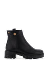 Patrizio Como Deauville Chunky Ankle Boots, Black
