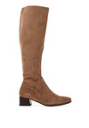 Patrizio Como Emmetton Heeled Knee High Boots, Beige