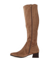 Patrizio Como Emmetton Heeled Knee High Boots, Beige