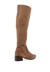 Patrizio Como Emmetton Heeled Knee High Boots, Beige
