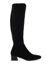 Patrizio Como Emmetton Heeled Knee High Boots, Black
