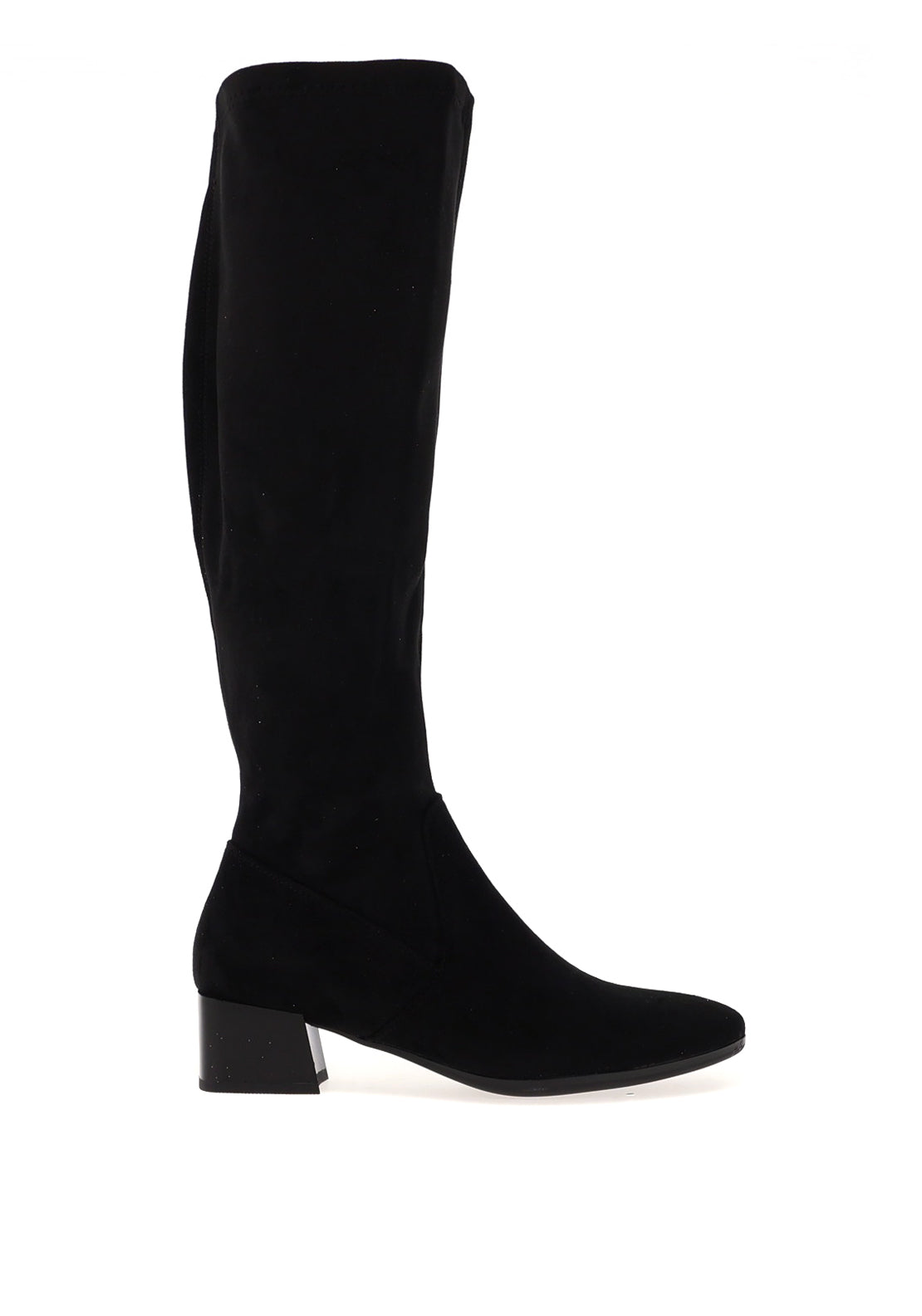 Patrizio Como Emmetton Heeled Knee High Boots, Black