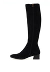 Patrizio Como Emmetton Heeled Knee High Boots, Black