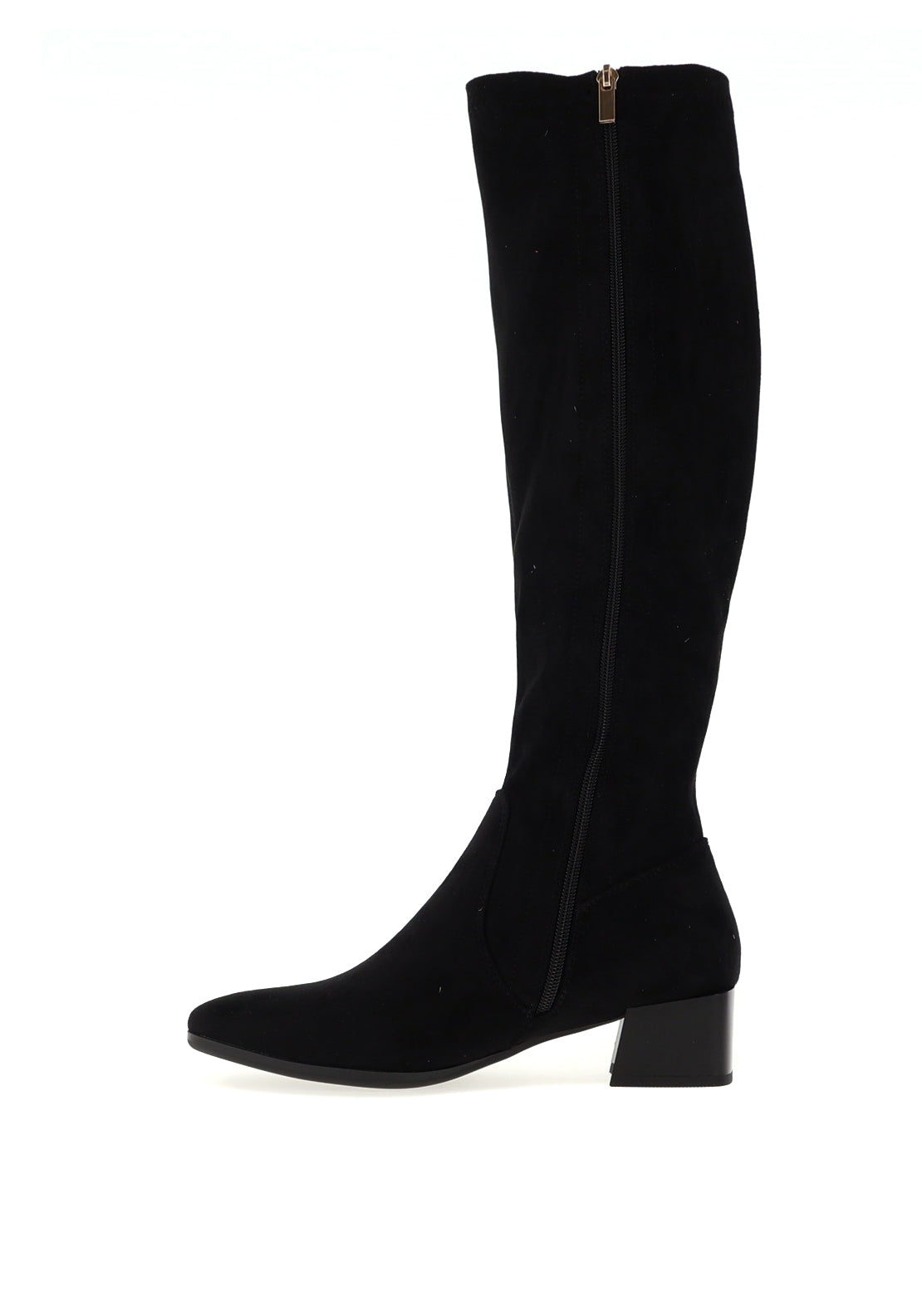 Patrizio Como Emmetton Heeled Knee High Boots, Black