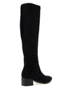 Patrizio Como Emmetton Heeled Knee High Boots, Black