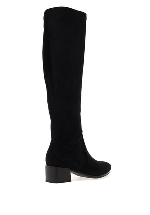 Patrizio Como Emmetton Heeled Knee High Boots, Black