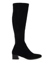 Patrizio Como Emmetton Heeled Knee High Boots, Black