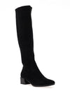 Patrizio Como Emmetton Heeled Knee High Boots, Black
