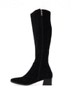 Patrizio Como Emmetton Heeled Knee High Boots, Black