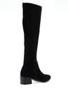 Patrizio Como Emmetton Heeled Knee High Boots, Black