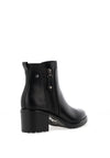 Patrizio Como Lanicano Block Heeled Ankle Boots, Black