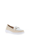 Patrizio Como Perito Slip On Shoes, Cream