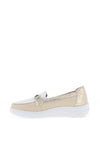 Patrizio Como Perito Slip On Shoes, Cream