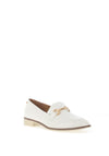 Patrizio Como Pertosa Patent Loafers, White